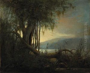 Marshland by Joseph Rusling Meeker
