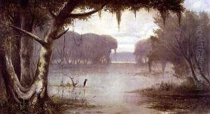 Near Bayou Plaequeimy by Joseph Rusling Meeker