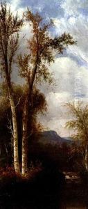 The Stream In The Woods by Joseph Rusling Meeker
