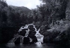 Forest Stream by Joseph Rusling Meeker