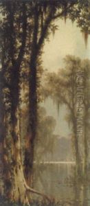 Bayou Plaguemines by Joseph Rusling Meeker