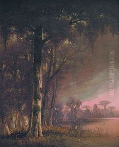 Bayou Twilight