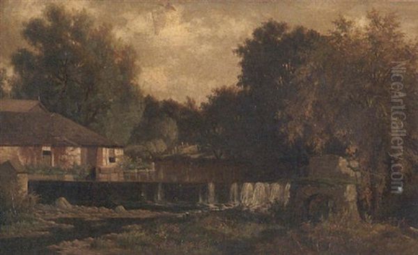 Mill On The River, Auburn, New York - view 1