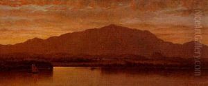 Mount Mansfield, Green Mountains by Joseph Rusling Meeker