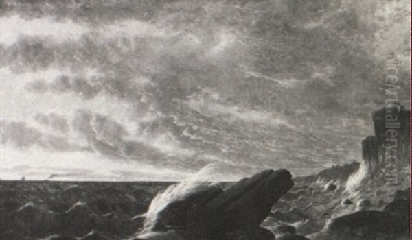 Rocky Coastal Seascape - view 1