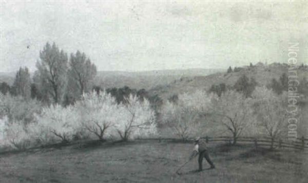 Landscape With Figure - view 1