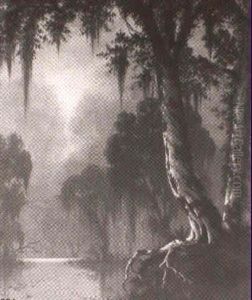 Near Lake Providence, Louisiana by Joseph Rusling Meeker