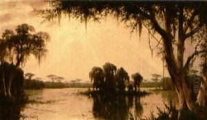 The Bayou At Lake Maurepas, Louisiana