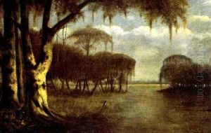 Bayou Plaquemines by Joseph Rusling Meeker