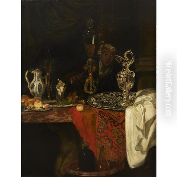 Still Life With Moor - view 1