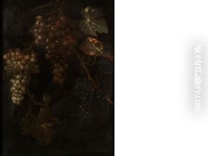 A Vine Of Grapes by Barend van der Meer