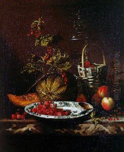 Nature Morte Aux Framboises