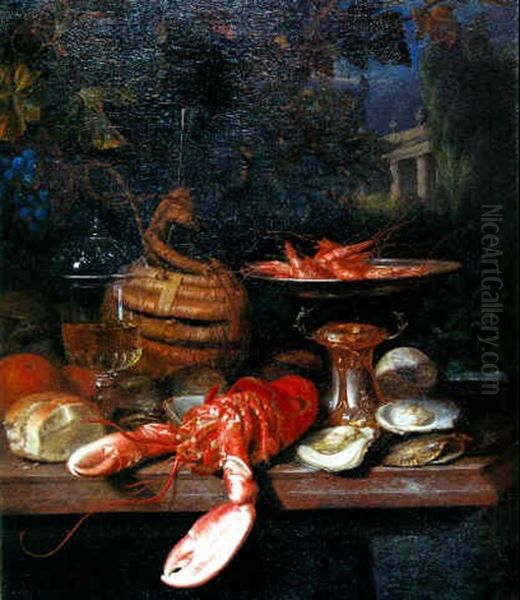 Nature Morte Aux Crustaces - view 1