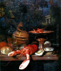 Nature Morte Aux Crustaces