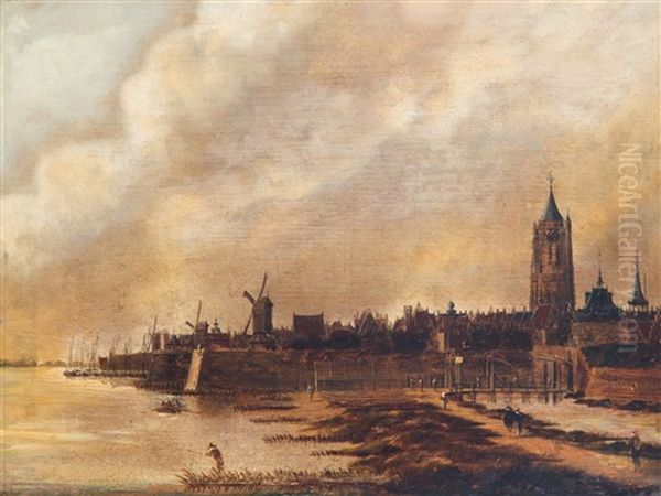Gezicht Op Gorkum - view 1