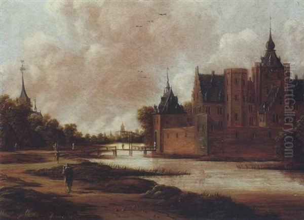 Ansicht Von Gorkum - view 1