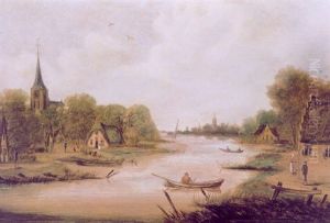 Am Flus by Jan Meerhout