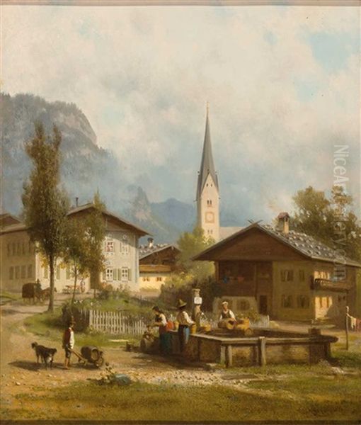 Kirchdorf In Den Alpen - view 1