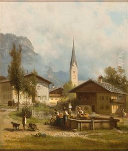 Kirchdorf In Den Alpen Kirchdorf In Den Alpen