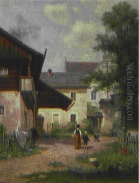 Freirichterhofin Leuthen - view 1
