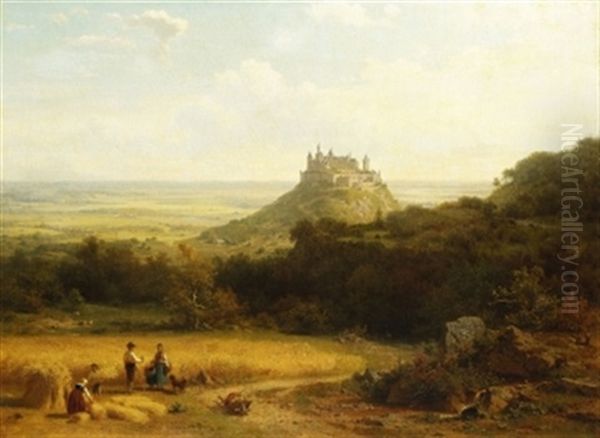 Landschaft Mit Schloss - view 1