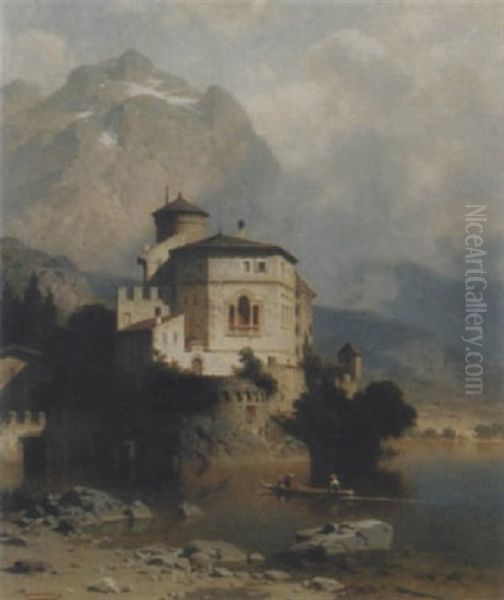 Schloss Toblino Am Tobliner See - view 1