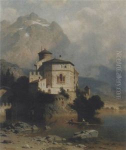 Schloss Toblino Am Tobliner See Schloss Toblino Am Tobliner See