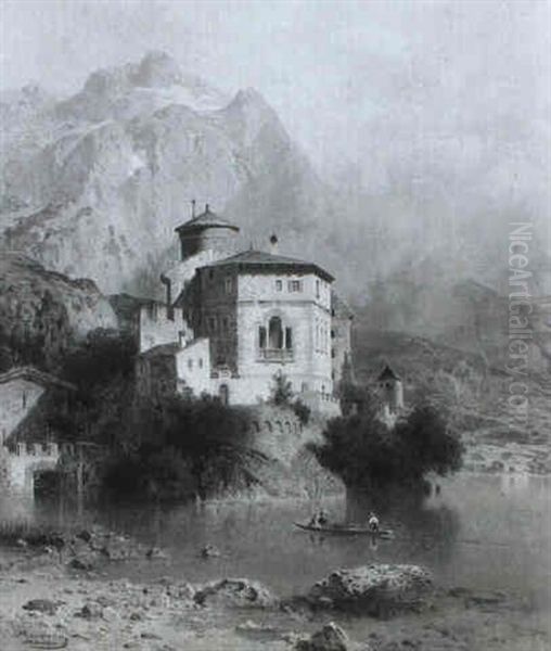 Schloss Toblino Am Tobliner See Bei Trient - view 1