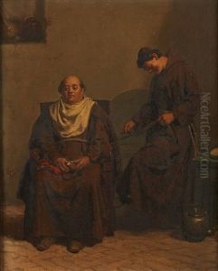 Conversation De Prelats by Franz Meerts