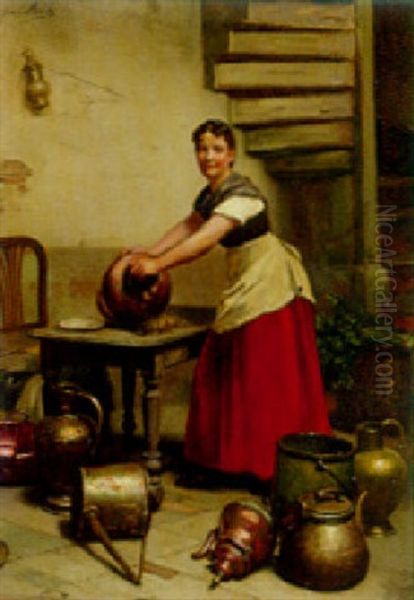 The Kitchen Maid - view 1