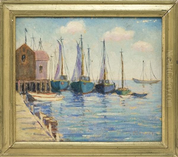 Boats At A Pier - view 1