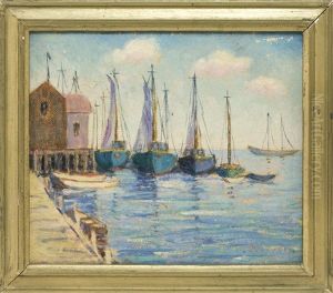 Boats At A Pier