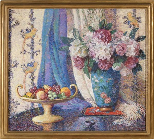 Still Life Of Rhododendron - view 1