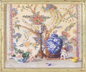 A Bit Of Old Tapestry by Lillian Burk Meeser
