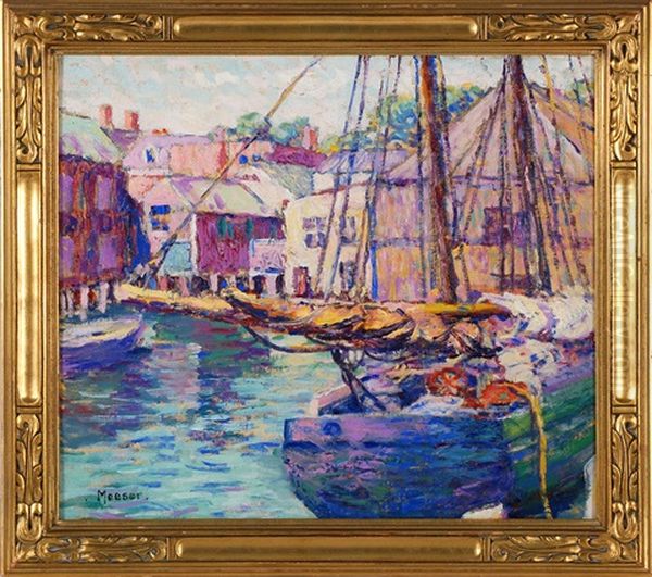 Harbor Scene, Possibly Rockport - view 1