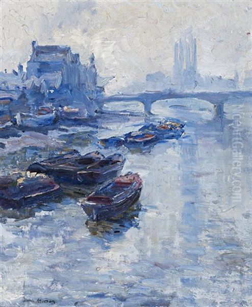 The Thames, Pool Of London - view 1