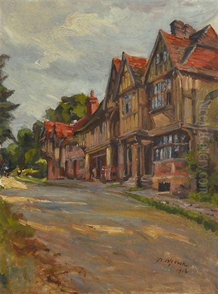An English Village - view 1