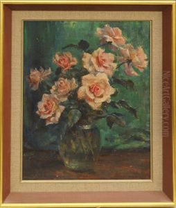 Floral Still Life by Dora Meeson