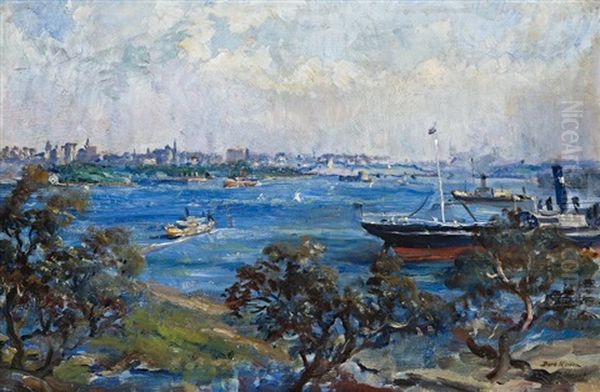 Taronga Park, Sydney - view 1