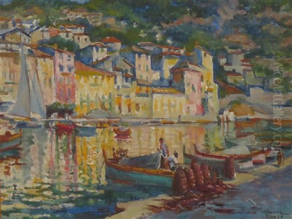 Villefranche - view 1