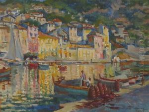 Villefranche by Dora Meeson