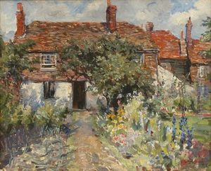 Sussex Cottage by Dora Meeson