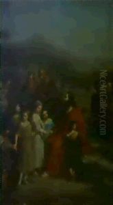 Laissez Venir A Moi Les Petits Enfants by Joseph Meganck