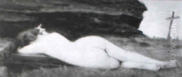 Female Nude From Behind - view 1