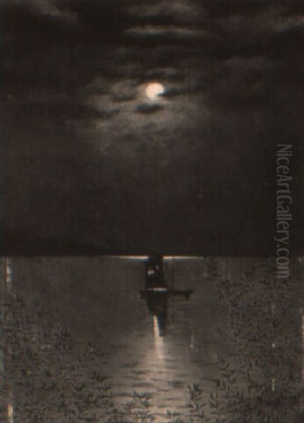 Bootsfahrt Bei Vollmond - view 1