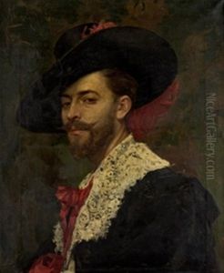 Retrato De Caballero by Nicolas Megia Marquez