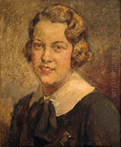 Portrait De Jeune Femme