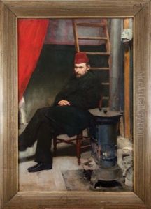 Portret Laszczki by Josef Mehoffer