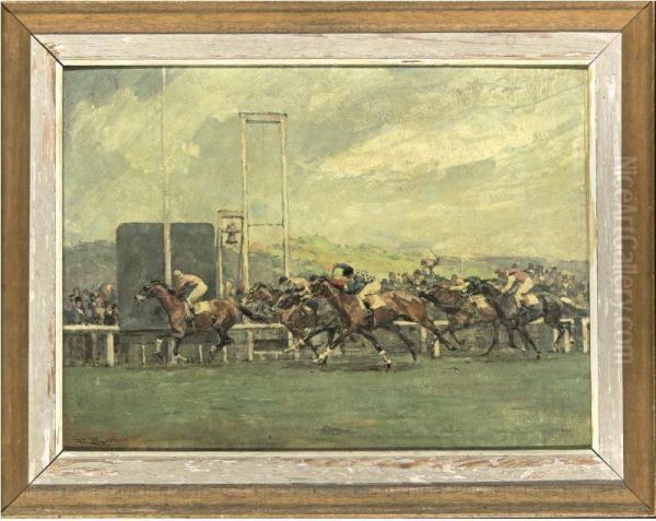 Race At Longchamps - view 1