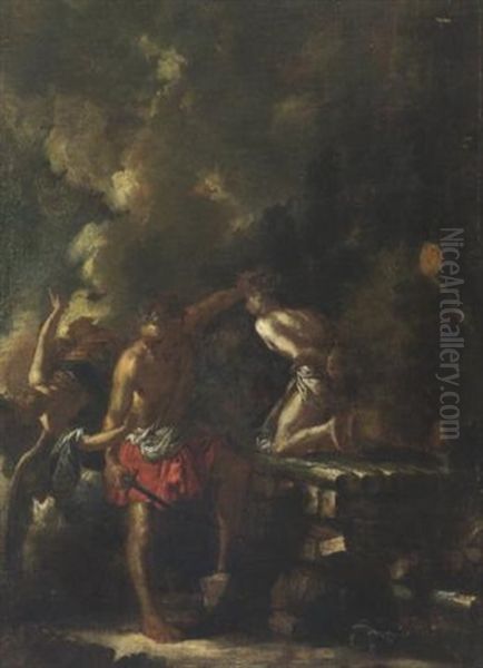 Il Sacrificio Di Isacco - view 1